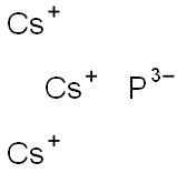 Cesium phosphide Struktur