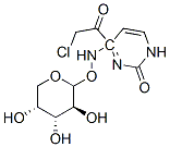 N(4)-chloroacetylcytosine arabinoside Struktur