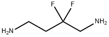 2,2-difluoroputrescine Struktur