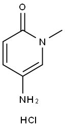 5-AMino-1-Methylpyridin-2(1H)-one Hydrochloride Structure