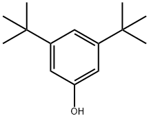 3,5-DI-TERT-BUTYLPHENOL Structure