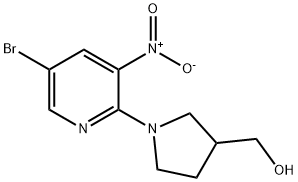 (1-(5-Bromo-3-nitropyridin-2-yl)pyrrolidin-3-yl)-methanol price.