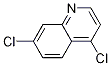 4,7-Dichloroquinoline Struktur