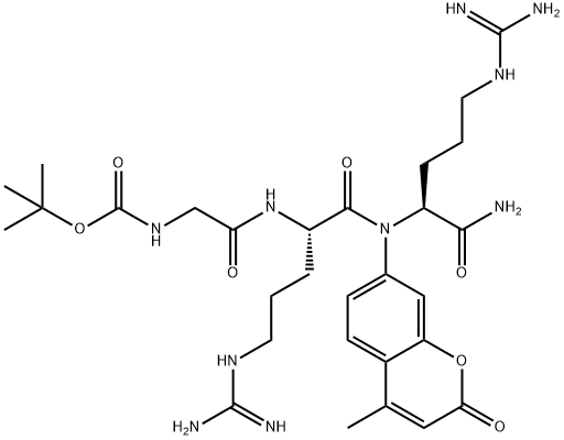 BOC-GRR-AMC|BOC-GLY-ARG-ARG-AMC