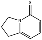 5(1H)-Indolizinethione,  2,3-dihydro- Struktur