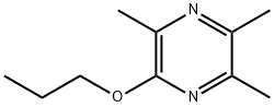 Pyrazine, trimethylpropoxy- (9CI) Struktur