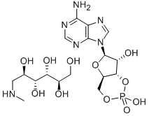 meglumine cyclic adenylate Struktur