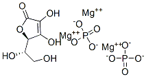 Magnesium ascorbyl phosphate Struktur