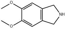 5,6-DIMETHOXYISOINDOLINE Struktur