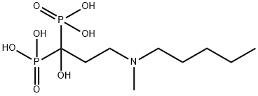 Ibandronic acid Structure