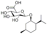 [1S-(1α,2β,5α)]-5-Methyl-2-(1-Methylethyl)cyclohexyl β-D-Glucopyranosiduronic Acid