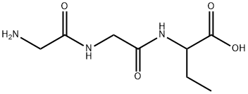 Butanoic  acid,  glycylglycyl-2-amino-  (9CI) Struktur