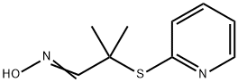 Propanal, 2-methyl-2-(2-pyridinylthio)-, oxime (9CI) Struktur