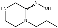 Piperazinone, 1-propyl-, oxime (9CI) Struktur