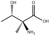 (2S,3S)-3-HYDROXY-L-ISOVALINE Struktur