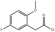 Benzeneacetyl chloride, 5-fluoro-2-methoxy-