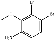 3,4-DibroMo-2-Methoxyaniline Struktur