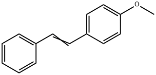 4-METHOXYSTILBENE Struktur