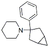 3-phenyl-3-(N-piperidinyl)bicyclo(3.1.0)hexane Struktur