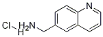 6-AMinoMethylquinoline Hydrochloride Struktur