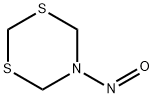 N-nitrosodithiazine Struktur