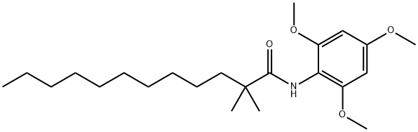 2,2-Dimethyl-N-(2,4,6-trimethoxyphenyl)dodecanamide