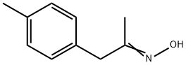 (4-METHYLPHENYL)ACETONE OXIME Struktur