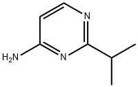 4-Pyrimidinamine, 2-(1-methylethyl)- (9CI) Structure