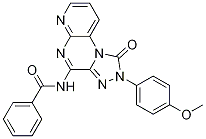 BenzaMide, N-[1,2-dihydro-2-(4-Methoxyphenyl)-1-oxopyrido[2,3-e][1,2,4]triazolo[4,3-a]pyrazin-4-yl]- Struktur