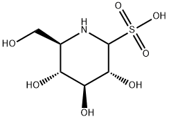 NOJIRIMYCIN-1-SULFONIC ACID Struktur