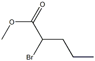 Methyl 2-broMopentanoate Struktur