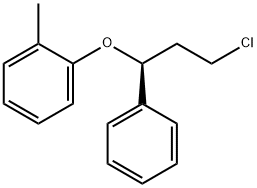 (S)-3-CHLORO-1-PHENYL-1-[2-METHYL-PHENOXYL]PROPANE