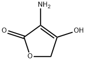 2(5H)-Furanone,  3-amino-4-hydroxy- Struktur