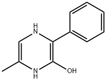 Pyrazinol, 1,4-dihydro-6-methyl-3-phenyl- (9CI) Struktur