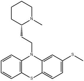 (S)-Thioridazine Struktur