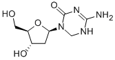 5,6-DIHYDRO-5-AZA-2'-DEOXYCYTIDINE Struktur