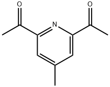 4-Methyl-2,6-diacetylpyridine Struktur