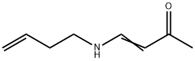 3-Buten-2-one, 4-(3-butenylamino)- (9CI) Struktur