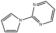 Pyrimidine, 2-(1H-pyrrol-1-yl)- (9CI) Struktur