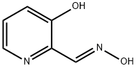 2-Pyridinecarboxaldehyde,3-hydroxy-,oxime,(E)-(9CI) Struktur