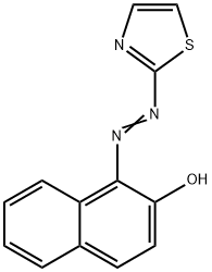 1-(2-THIAZOLYLAZO)-2-NAPHTHOL