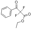 2,2-DIFLUORO-3-OXO-3-PHENYL-PROPIONIC ACID ETHYL ESTER Struktur