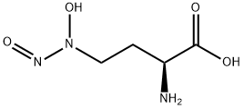 Homoalanosine Struktur