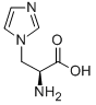 3-Imidazolyl-L-alanine Struktur