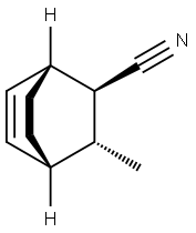 7-methylbicyclo[2.2.2]oct-2-ene-8-carbonitrile Struktur