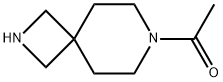 Ethanone, 1-(2,7-diazaspiro[3.5]non-7-yl)- Struktur