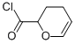 2H-Pyran-2-carbonyl chloride, 3,4-dihydro- (9CI) Struktur