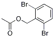 2,6-dibroMobenzyl acetate Struktur