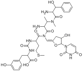 MureidomycinA Struktur