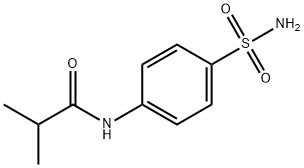 PropanaMide, N-[4-(aMinosulfonyl)phenyl]-2-Methyl- Struktur